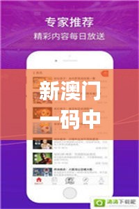 新澳门一码中精准一码免费中特,持久性方案设计_R版6.502