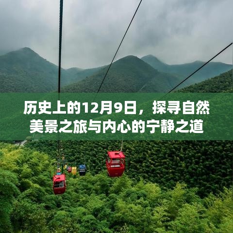 探寻自然美景之旅与内心宁静之道，历史上的12月9日探寻之旅