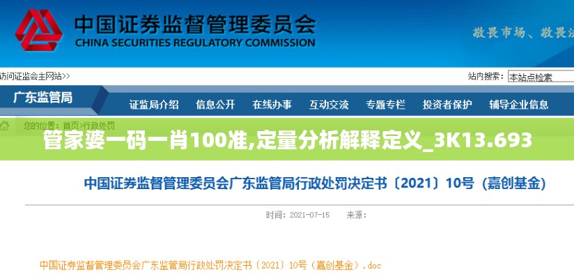 管家婆一码一肖100准,定量分析解释定义_3K13.693