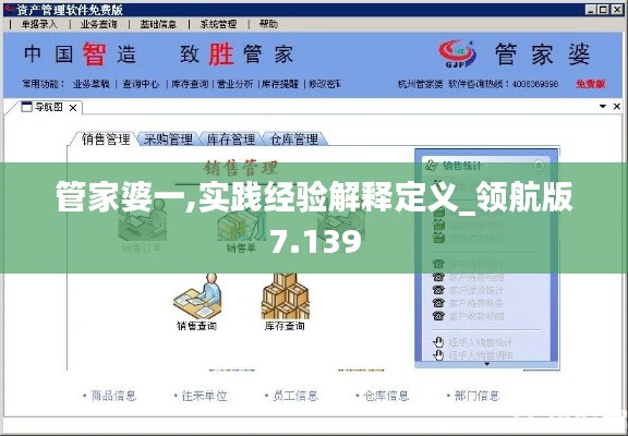 管家婆一,实践经验解释定义_领航版7.139