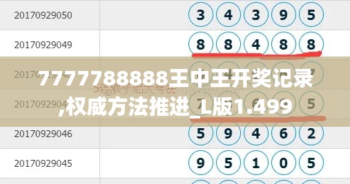 7777788888王中王开奖记录,权威方法推进_L版1.499
