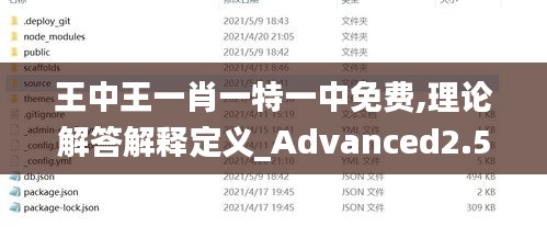 王中王一肖一特一中免费,理论解答解释定义_Advanced2.584