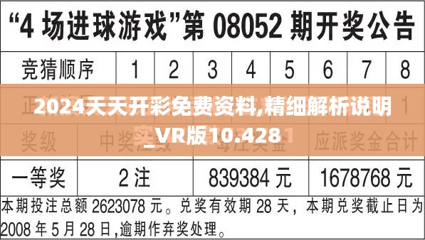 2024天天开彩免费资料,精细解析说明_VR版10.428