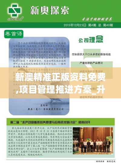 新澳精准正版资料免费,项目管理推进方案_升级版5.323