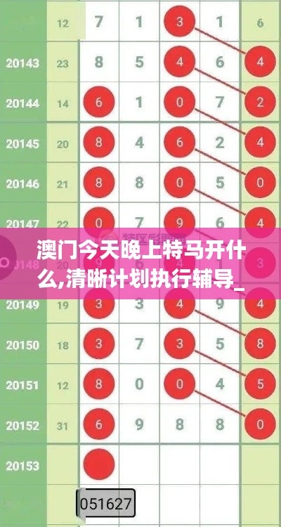澳门今天晚上特马开什么,清晰计划执行辅导_复古版8.544