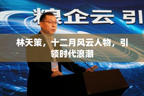 林天策，十二月风云人物，时代浪潮引领者