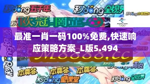 最准一肖一码100%免费,快速响应策略方案_L版5.494