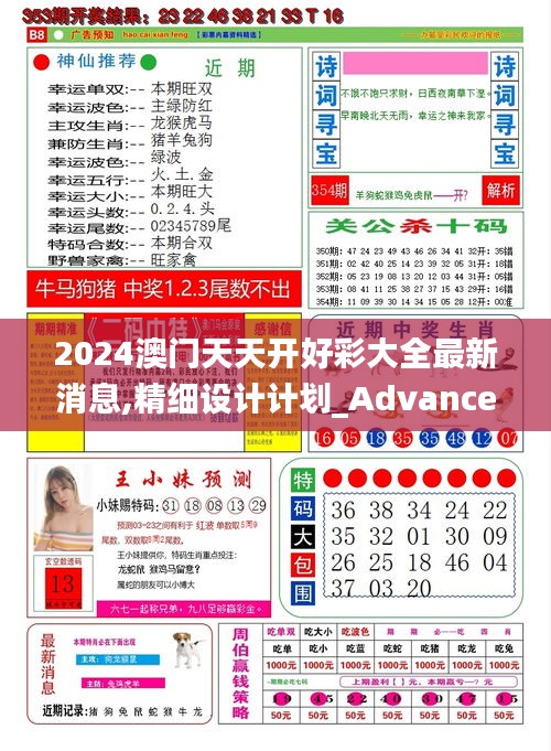 2024澳门天天开好彩大全最新消息,精细设计计划_Advance15.151
