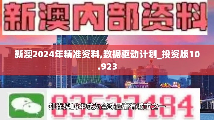 新澳2024年精准资料,数据驱动计划_投资版10.923