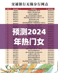 2024女方婚礼用品预测，时尚情感完美结合的热榜清单