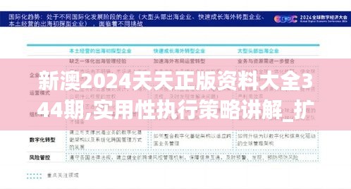 新澳2024天天正版资料大全344期,实用性执行策略讲解_扩展版6.855