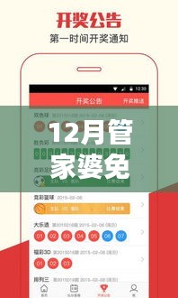 12月管家婆免费资料大全，最新产品评测与介绍概览