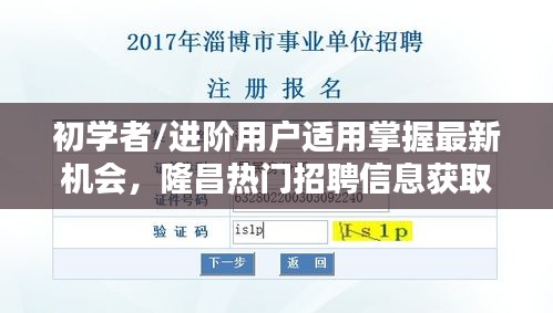 隆昌热门招聘求职攻略，初学者与进阶用户必备指南（2017年最新版）