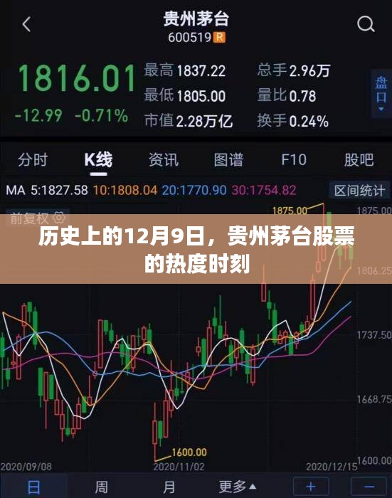 贵州茅台股票热度时刻，历史回顾与最新动态
