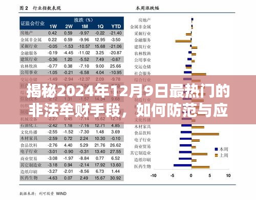揭秘非法牟财手段，如何防范与应对即将流行的趋势（针对2024年12月9日）