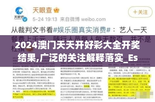 2024澳门天天开好彩大全开奖结果,广泛的关注解释落实_Essential4.937