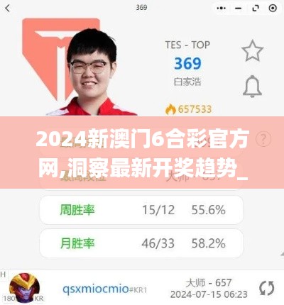 2024新澳门6合彩官方网,洞察最新开奖趋势_Prime5.369