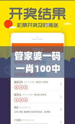 管家婆一码一肖100中奖,未来规划解析说明_Tizen15.904
