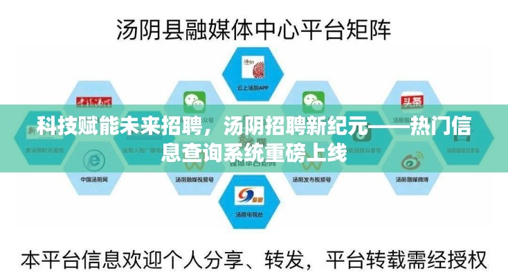 科技赋能未来招聘，汤阴招聘新纪元——智能查询系统上线