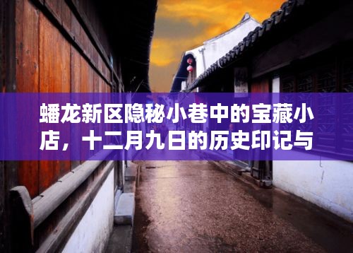 蟠龙新区隐秘小巷的宝藏小店，十二月九日的历史印记与独特风情