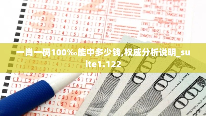 一肖一码100‰能中多少钱,权威分析说明_suite1.122