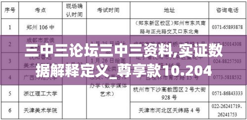 三中三论坛三中三资料,实证数据解释定义_尊享款10.204