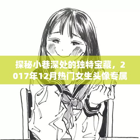 探秘小巷深处的独特宝藏，女生专属头像店，热门流行头像一网打尽（2017年12月）