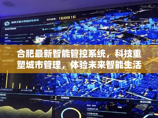合肥智能管控系统，科技重塑城市，体验未来智能生活新篇章