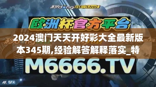 2024澳门天天开好彩大全最新版本345期,经验解答解释落实_特别版9.870