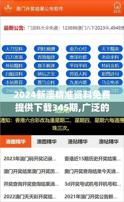 2024新澳精准资料免费提供下载345期,广泛的关注解释落实热议_U3.966