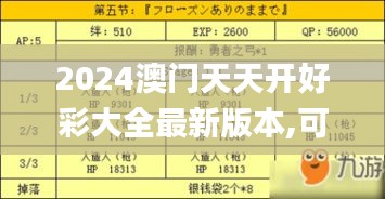 2024澳门天天开好彩大全最新版本,可靠性方案操作策略_复刻版11.442