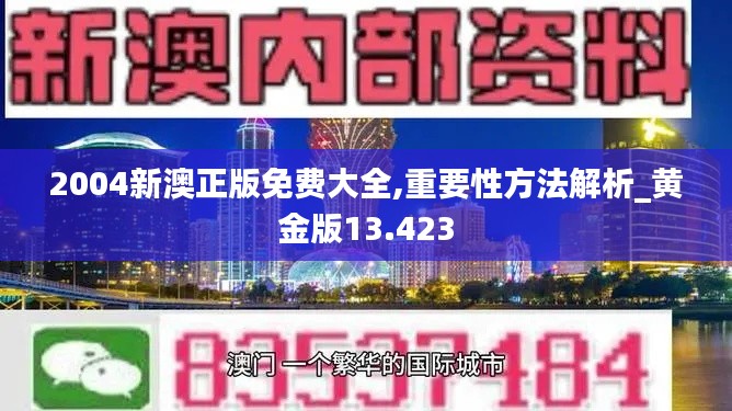 2004新澳正版免费大全,重要性方法解析_黄金版13.423