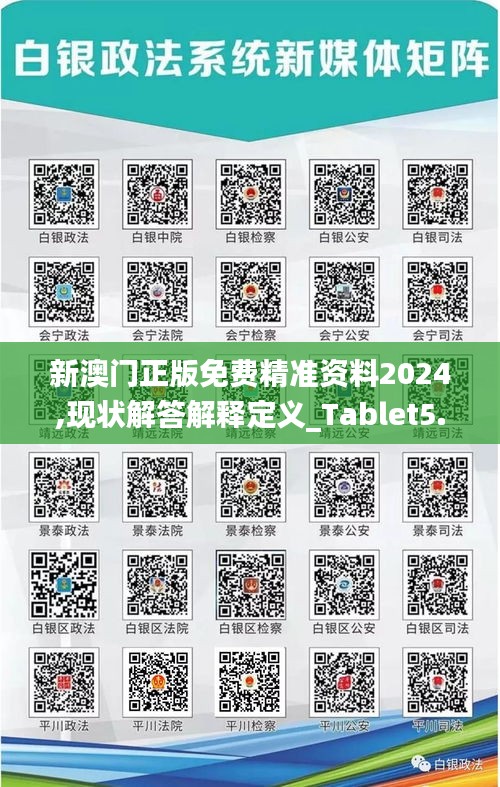 新澳门正版免费精准资料2024,现状解答解释定义_Tablet5.204