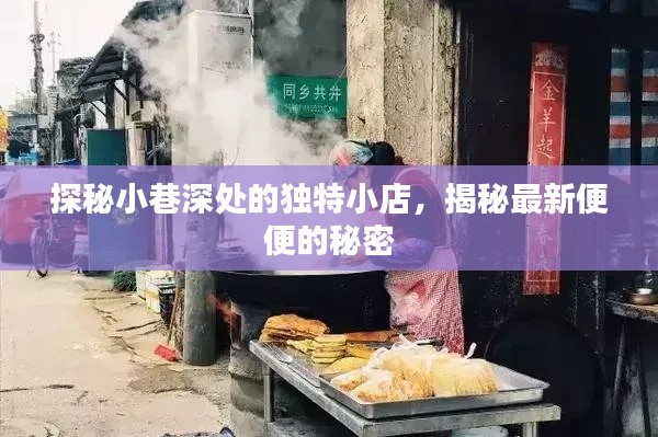 探秘小巷深处的独特小店，揭示最新便便的秘密