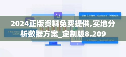 2024正版资料免费提供,实地分析数据方案_定制版8.209