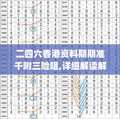 二四六香港资料期期准千附三险阻,详细解读解释定义_豪华款8.698