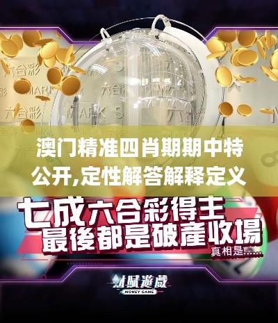澳门精准四肖期期中特公开,定性解答解释定义_策略版2.269