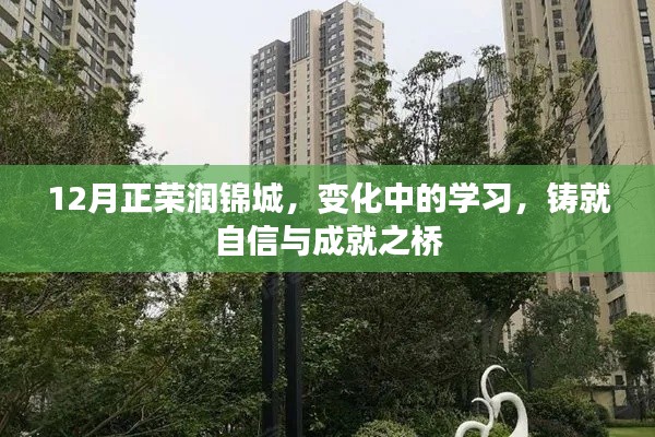 12月正荣润锦城，塑造自信与成就之桥，见证学习变迁的力量
