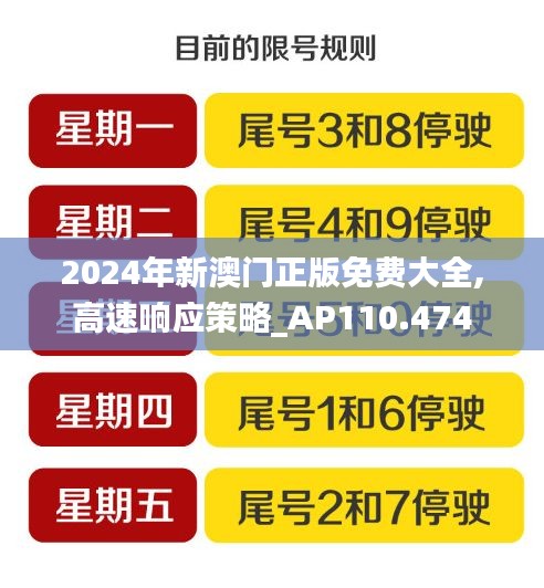 2024年新澳门正版免费大全,高速响应策略_AP110.474