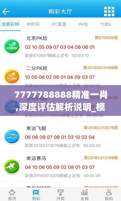 7777788888精准一肖,深度评估解析说明_模拟版10.355