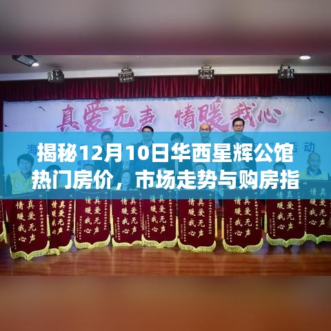 揭秘，华西星辉公馆房价走势揭秘与购房指南（独家报道）
