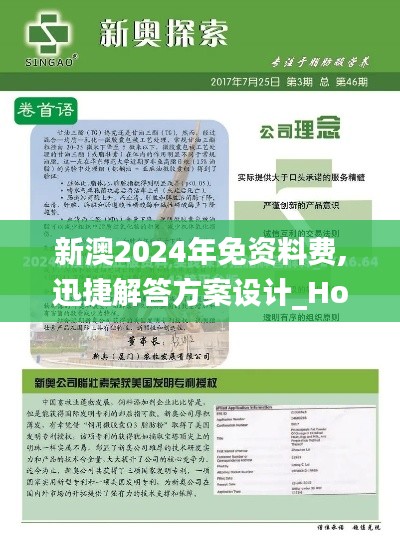 新澳2024年免资料费,迅捷解答方案设计_Holo3.307