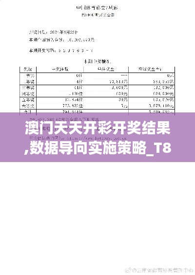 澳门天天开彩开奖结果,数据导向实施策略_T8.924