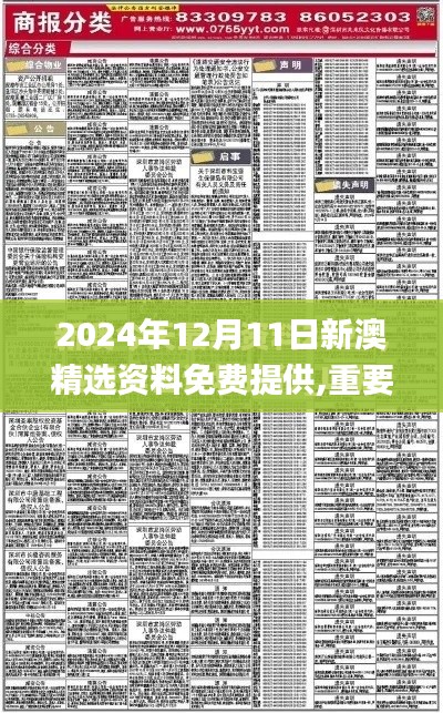 2024年12月11日新澳精选资料免费提供,重要性分析方法_挑战款12.241