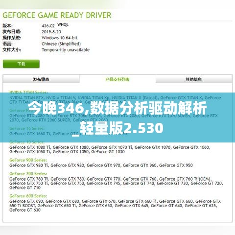 今晚346,数据分析驱动解析_轻量版2.530