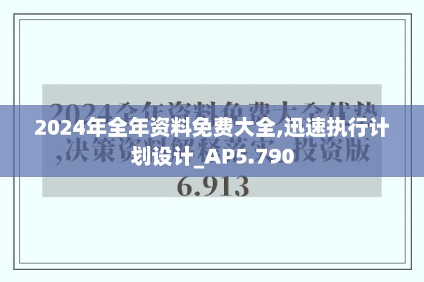2024年全年资料免费大全,迅速执行计划设计_AP5.790