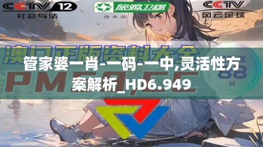 管家婆一肖-一码-一中,灵活性方案解析_HD6.949