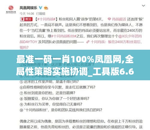 最准一码一肖100%凤凰网,全局性策略实施协调_工具版6.693