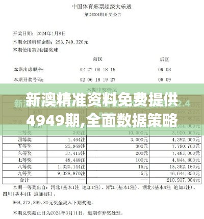 新澳精准资料免费提供4949期,全面数据策略解析_网页版13.293