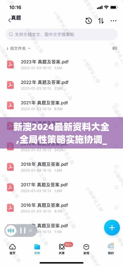 新澳2024最新资料大全,全局性策略实施协调_潮流版4.868